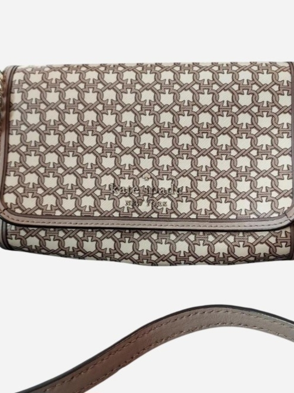 Kate Spade Limited Edition Small Flip Crossbody Bag